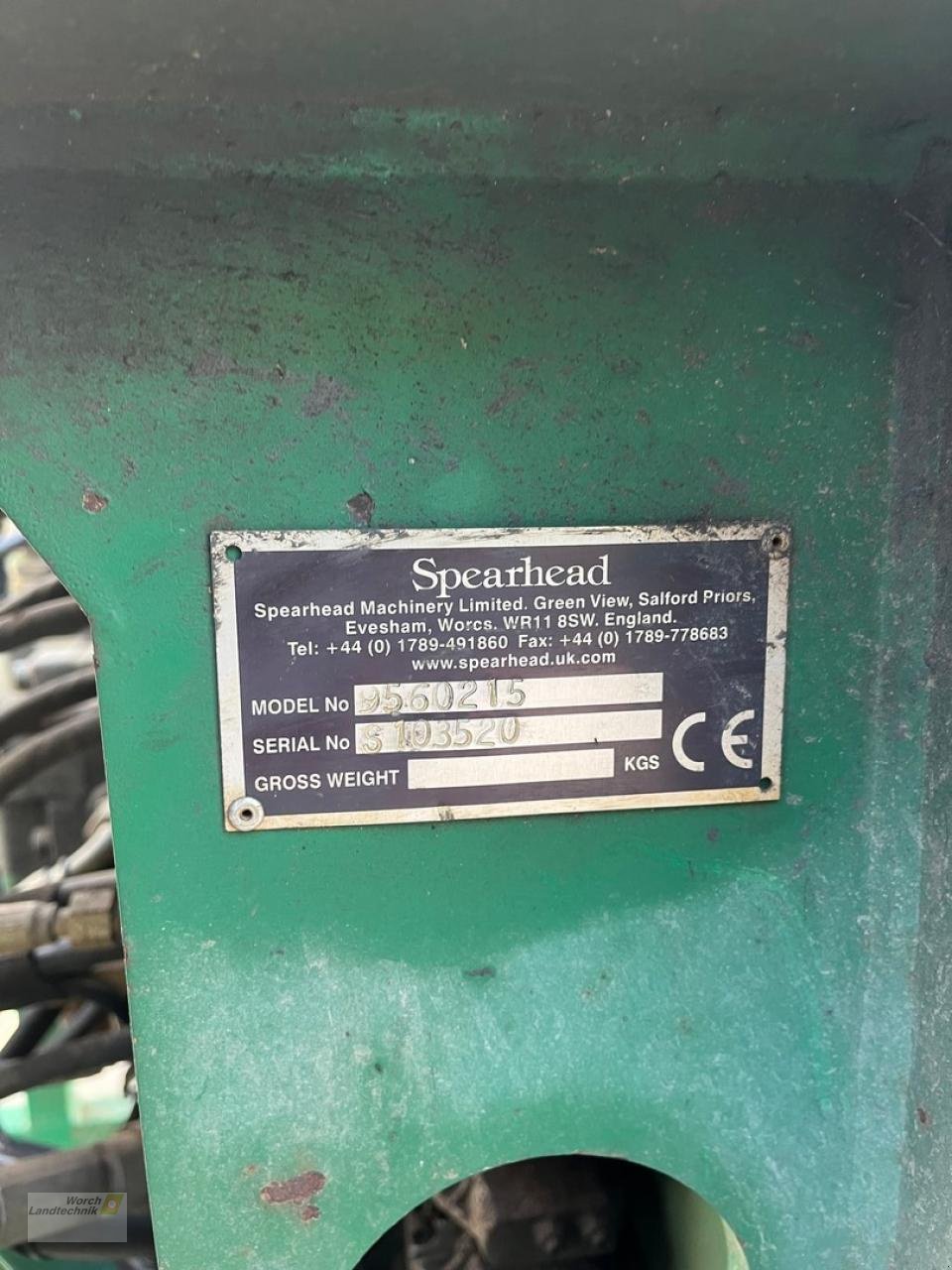 Mulcher типа Spearhead Twiga 7000 Flex LR, Gebrauchtmaschine в Schora (Фотография 20)