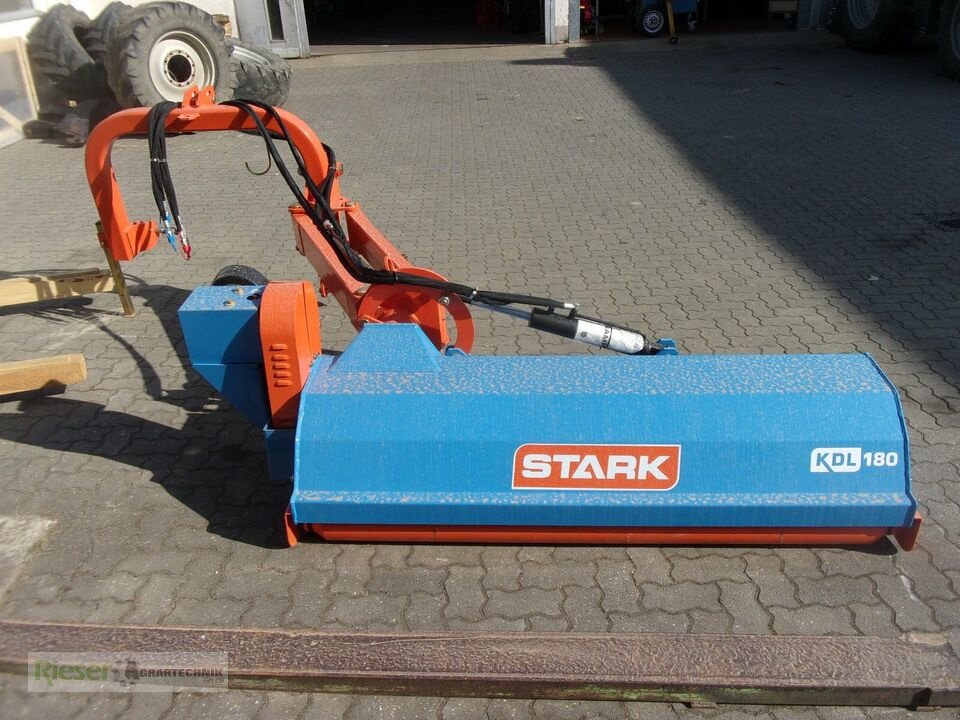 Mulcher des Typs Stark KDL 180 Böschungs- und Auslegemulcher, Jubiläumspreis 20 Jahre Rieser-Agrartechnik, Neumaschine in Nördlingen (Bild 1)