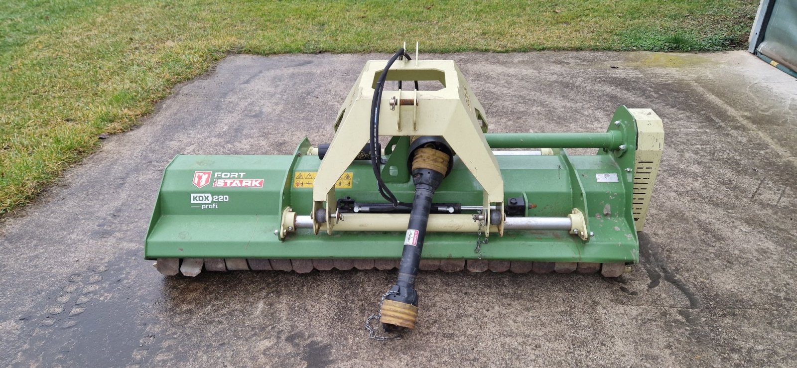 Mulcher typu Stark Mulcher KDX 220 Profi, Gebrauchtmaschine w Palling (Zdjęcie 1)