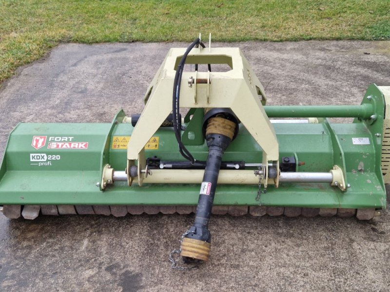 Mulcher des Typs Stark Mulcher KDX 220 Profi, Gebrauchtmaschine in Palling (Bild 1)