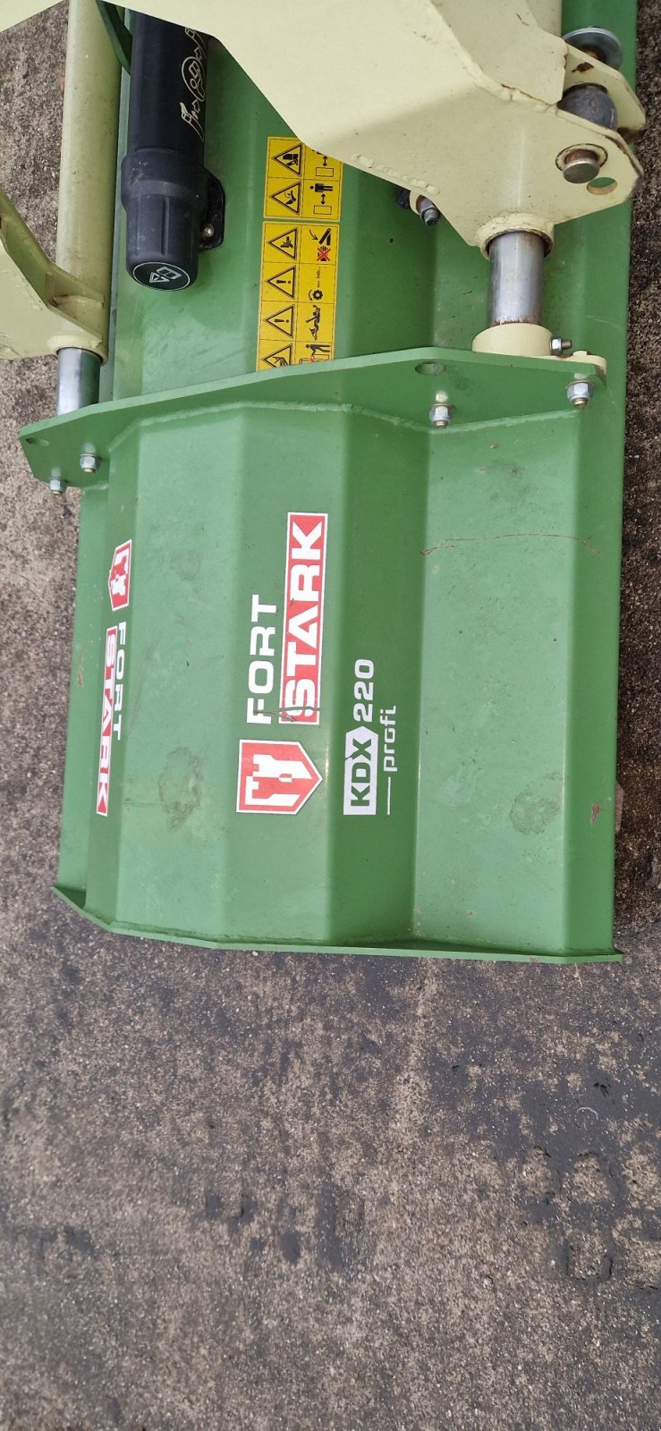 Mulcher typu Stark Mulcher KDX 220 Profi, Gebrauchtmaschine w Palling (Zdjęcie 2)