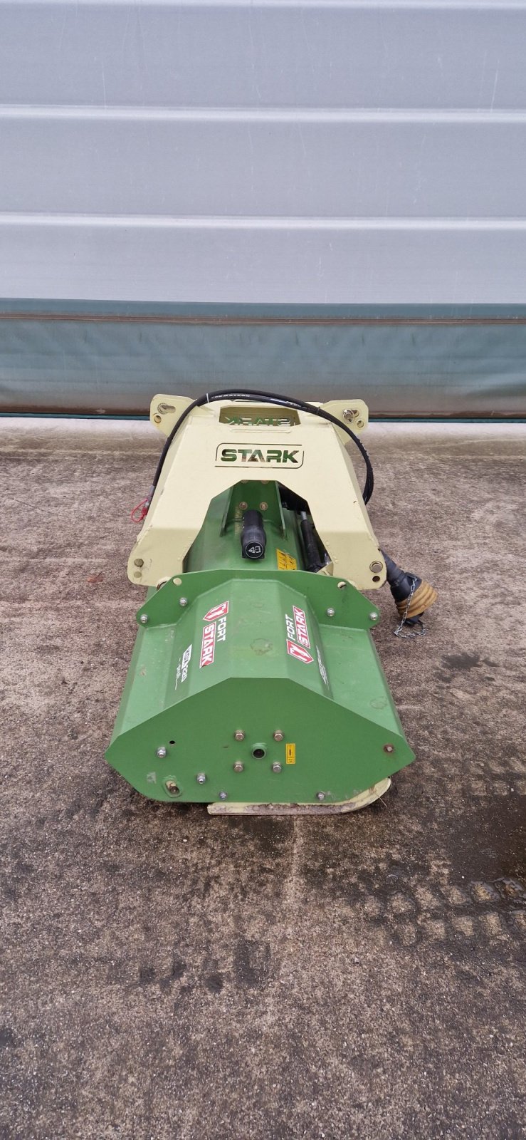 Mulcher typu Stark Mulcher KDX 220 Profi, Gebrauchtmaschine w Palling (Zdjęcie 3)