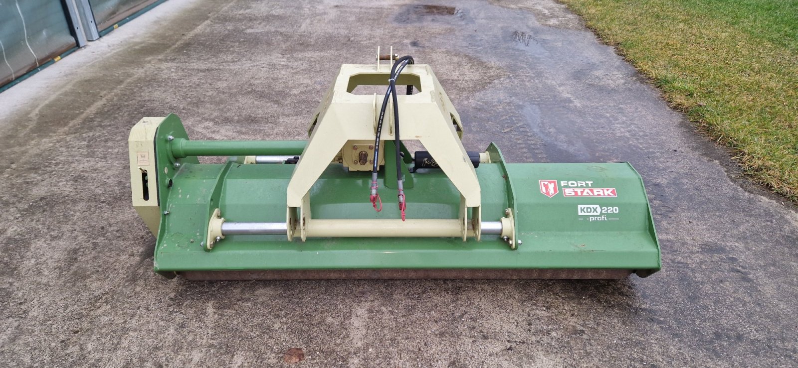 Mulcher typu Stark Mulcher KDX 220 Profi, Gebrauchtmaschine w Palling (Zdjęcie 4)