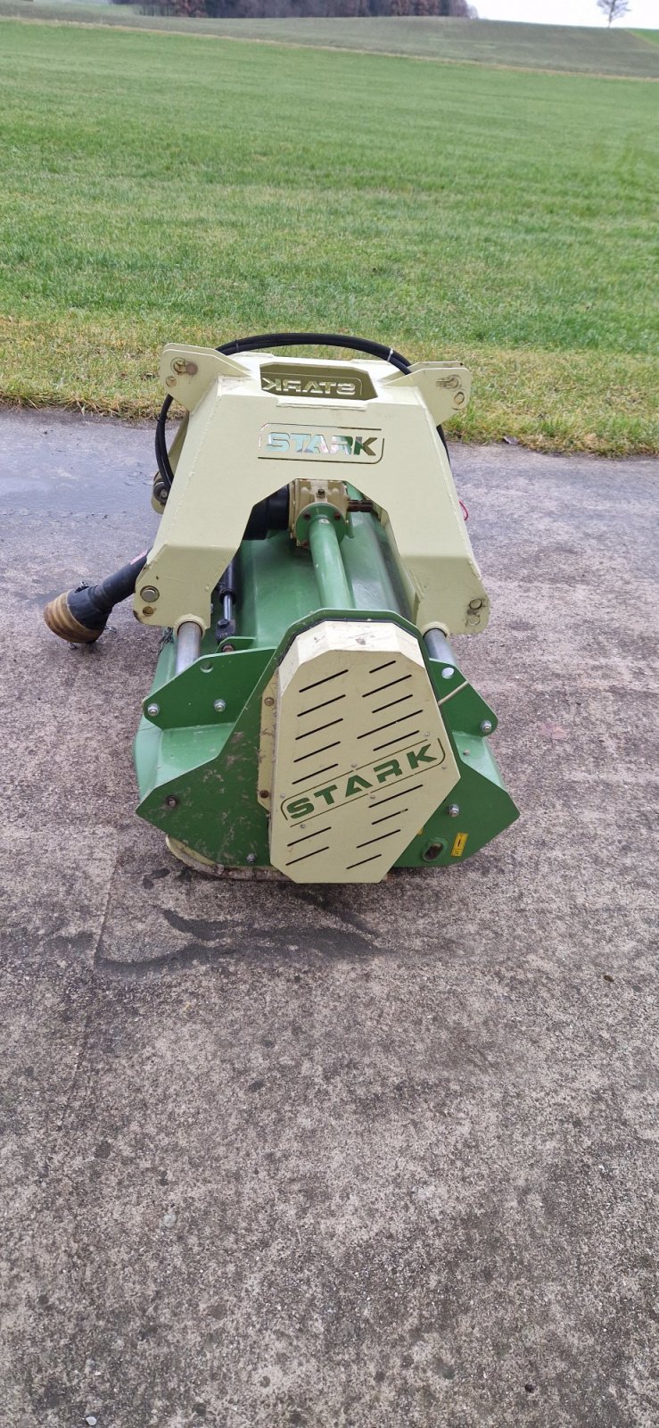 Mulcher typu Stark Mulcher KDX 220 Profi, Gebrauchtmaschine w Palling (Zdjęcie 5)