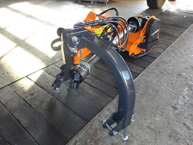Mulcher of the type Talex Böschung Schlegelmulcher RB EVO - 140  Hydraulisch - für Kleintraktoren mit Gelenkwelle, Neumaschine in Neureichenau (Picture 11)