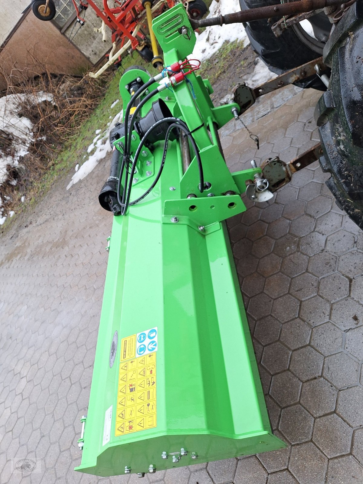 Mulcher del tipo Talex Eco 220H Schlegelmulcher Hydr.-Verschiebung. Bj.2024. Top Zustand, Gebrauchtmaschine en Tschirn (Imagen 2)