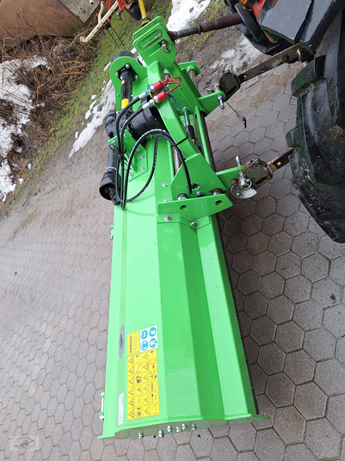 Mulcher del tipo Talex Eco 220H Schlegelmulcher Hydr.-Verschiebung. Bj.2024. Top Zustand, Gebrauchtmaschine en Tschirn (Imagen 8)