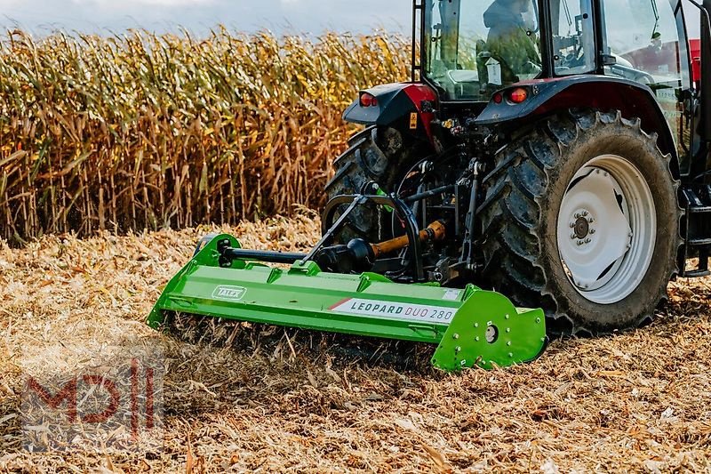 Mulcher tip Talex MD TX Schlegelmulcher Leopard DUO 2,0m-2,8m, Neumaschine in Zeven (Poză 3)