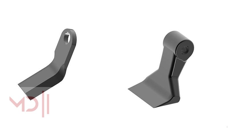 Mulcher tip Talex MD TX Schlegelmulcher Leopard DUO 2,0m-2,8m, Neumaschine in Zeven (Poză 8)