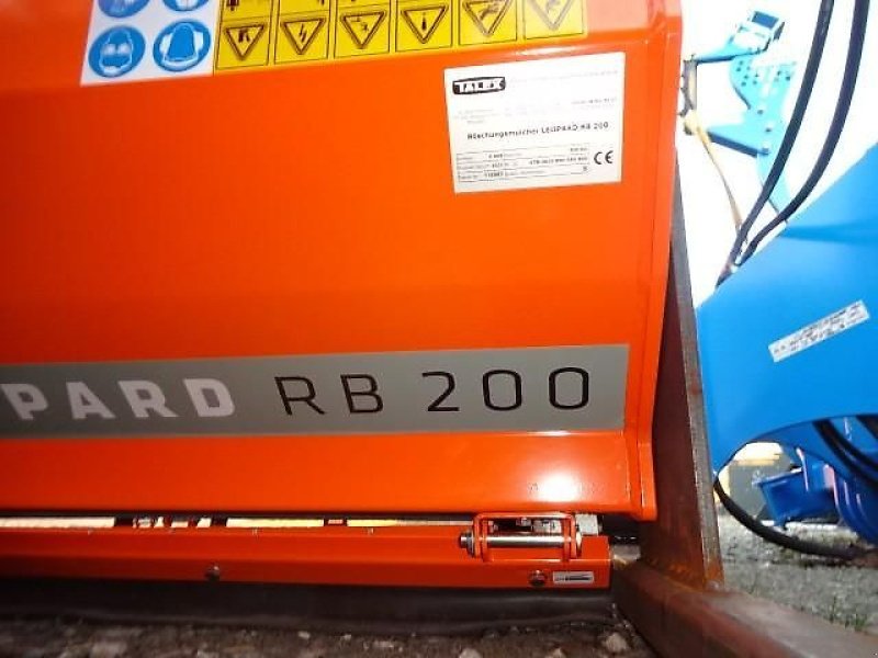 Mulcher του τύπου Talex RB 160  - RB 180-  RB 200  NEU-  // möglich in den Arbeitsbreiten  1,6 Meter- 1,8 Meter- 2 Meter, Neumaschine σε Neureichenau (Φωτογραφία 8)