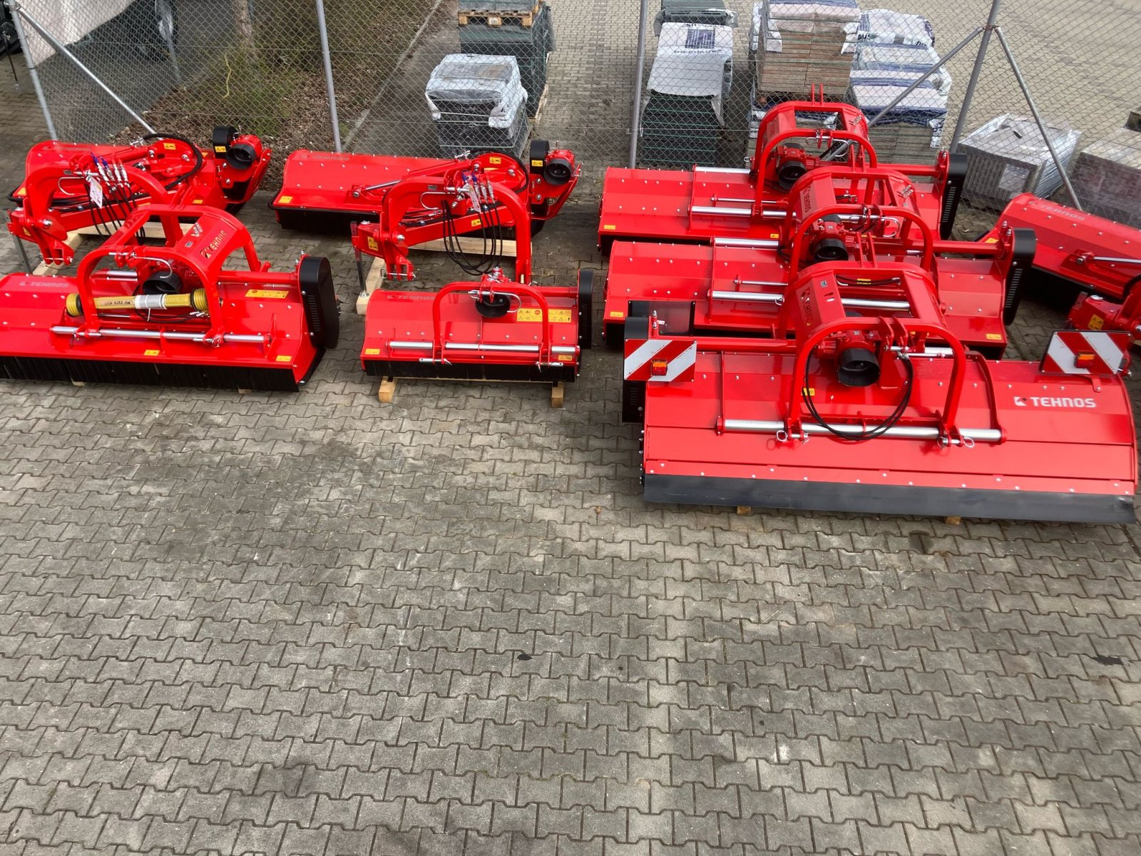 Mulcher za tip Tehnos alle Modelle, Neumaschine u Schwandorf (Slika 1)