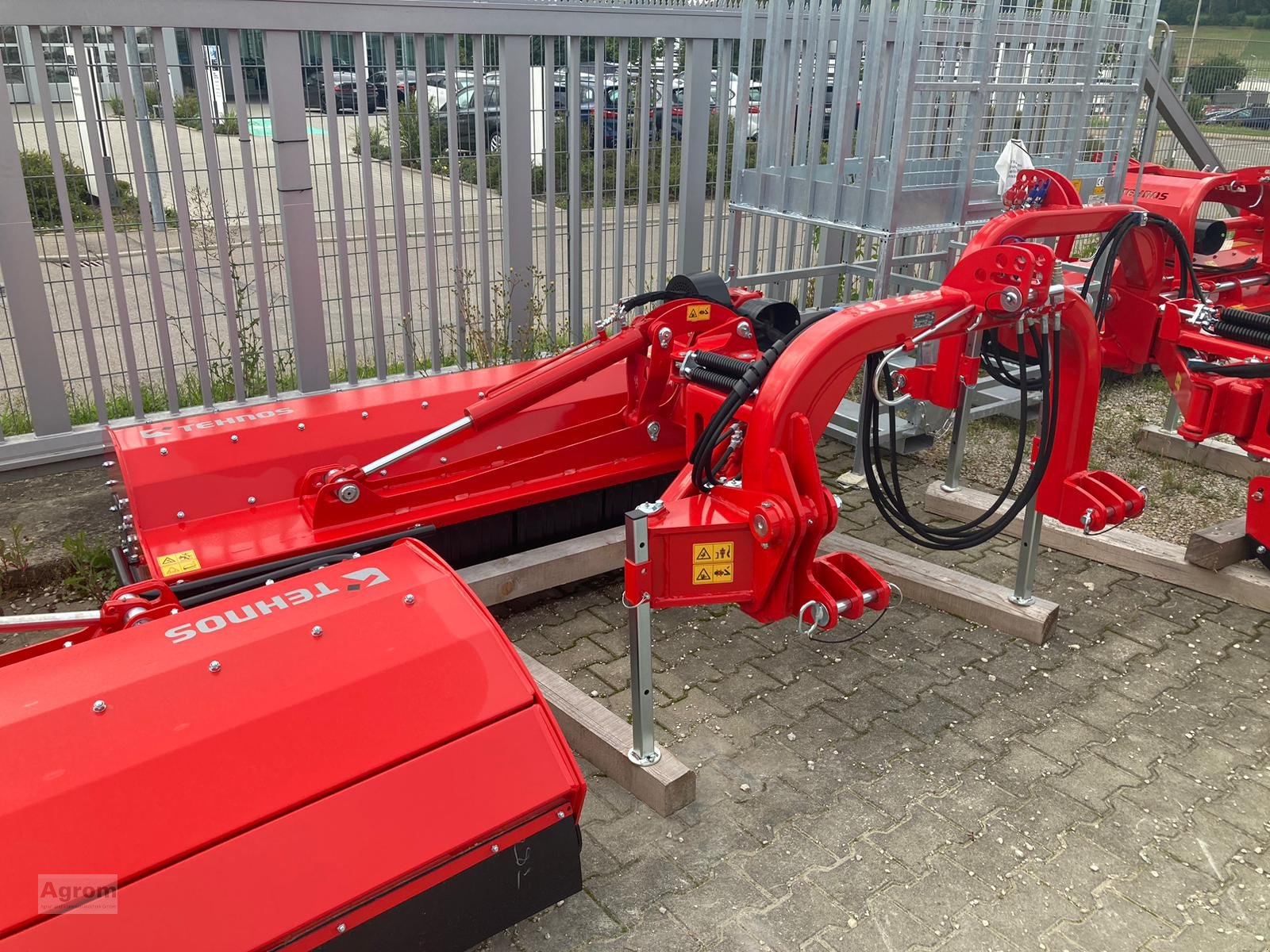 Mulcher typu Tehnos MB 200 R LW, Neumaschine v Münsingen (Obrázek 2)