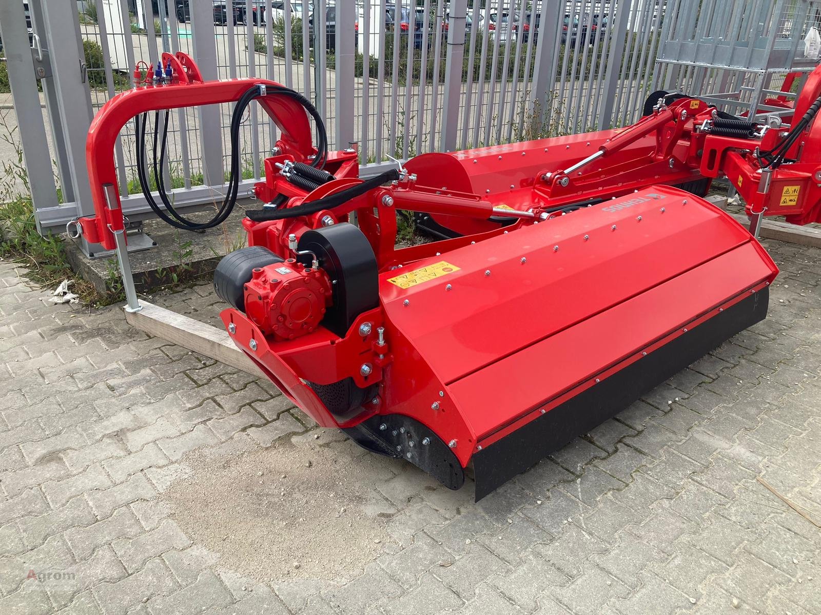 Mulcher typu Tehnos MB 200 R LW, Neumaschine w Münsingen (Zdjęcie 5)