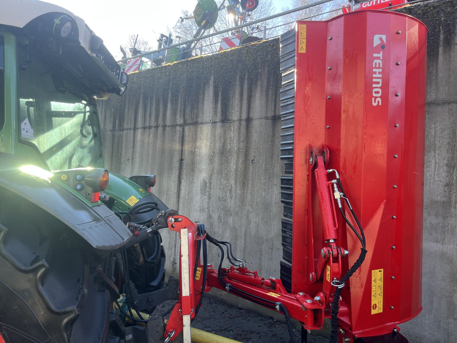 Mulcher tip Tehnos MB 200 R LW, Gebrauchtmaschine in Donaueschingen (Poză 1)