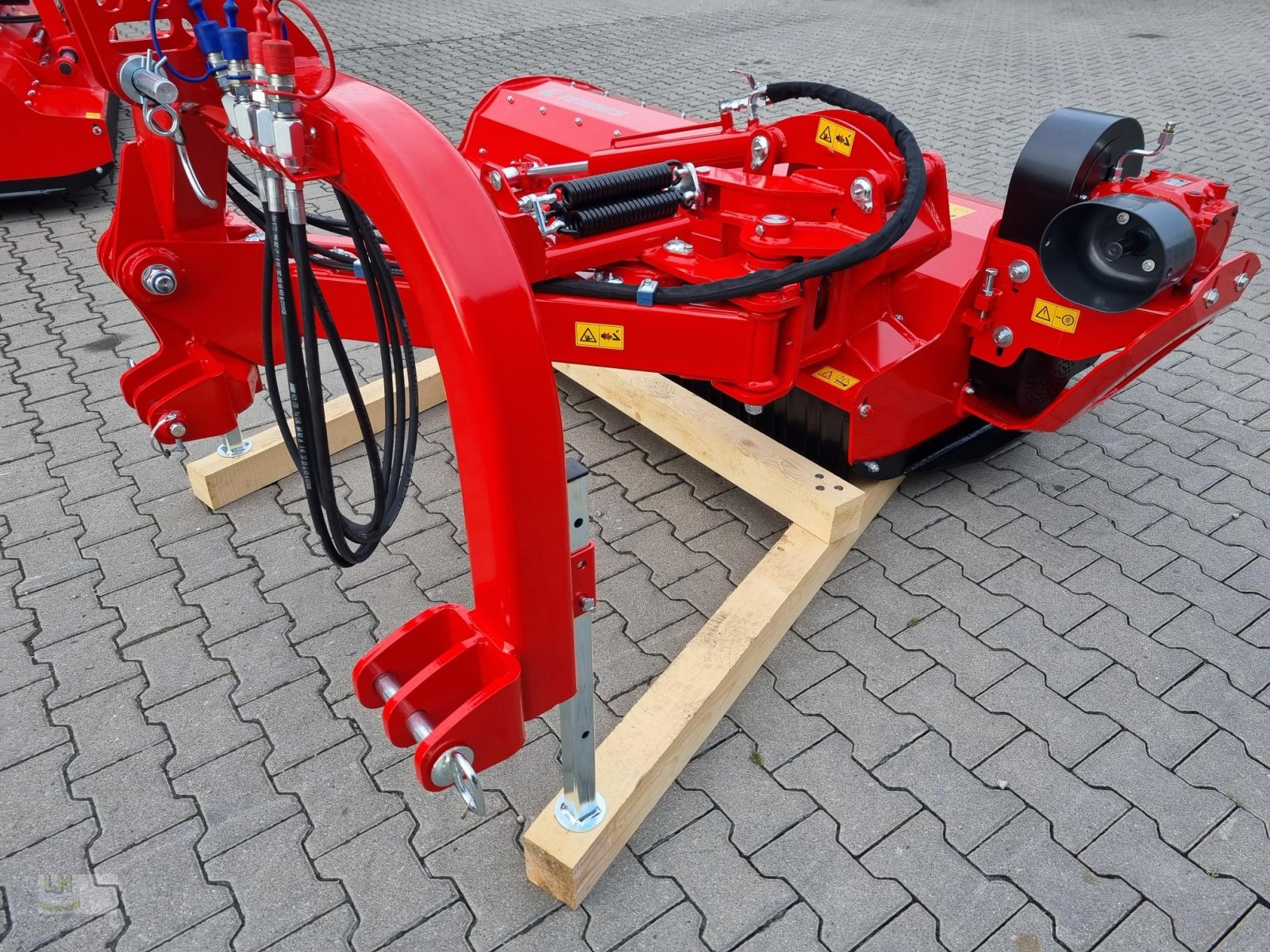 Mulcher des Typs Tehnos MB 200R LW, Neumaschine in Aresing (Bild 1)