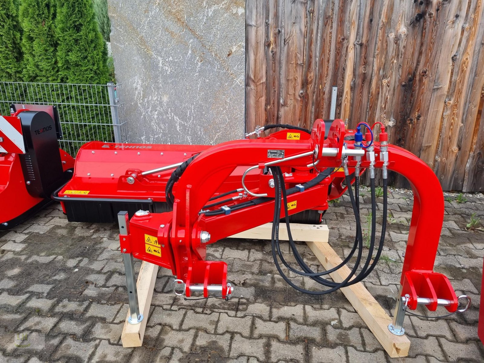 Mulcher des Typs Tehnos MB 200R LW, Neumaschine in Aresing (Bild 2)
