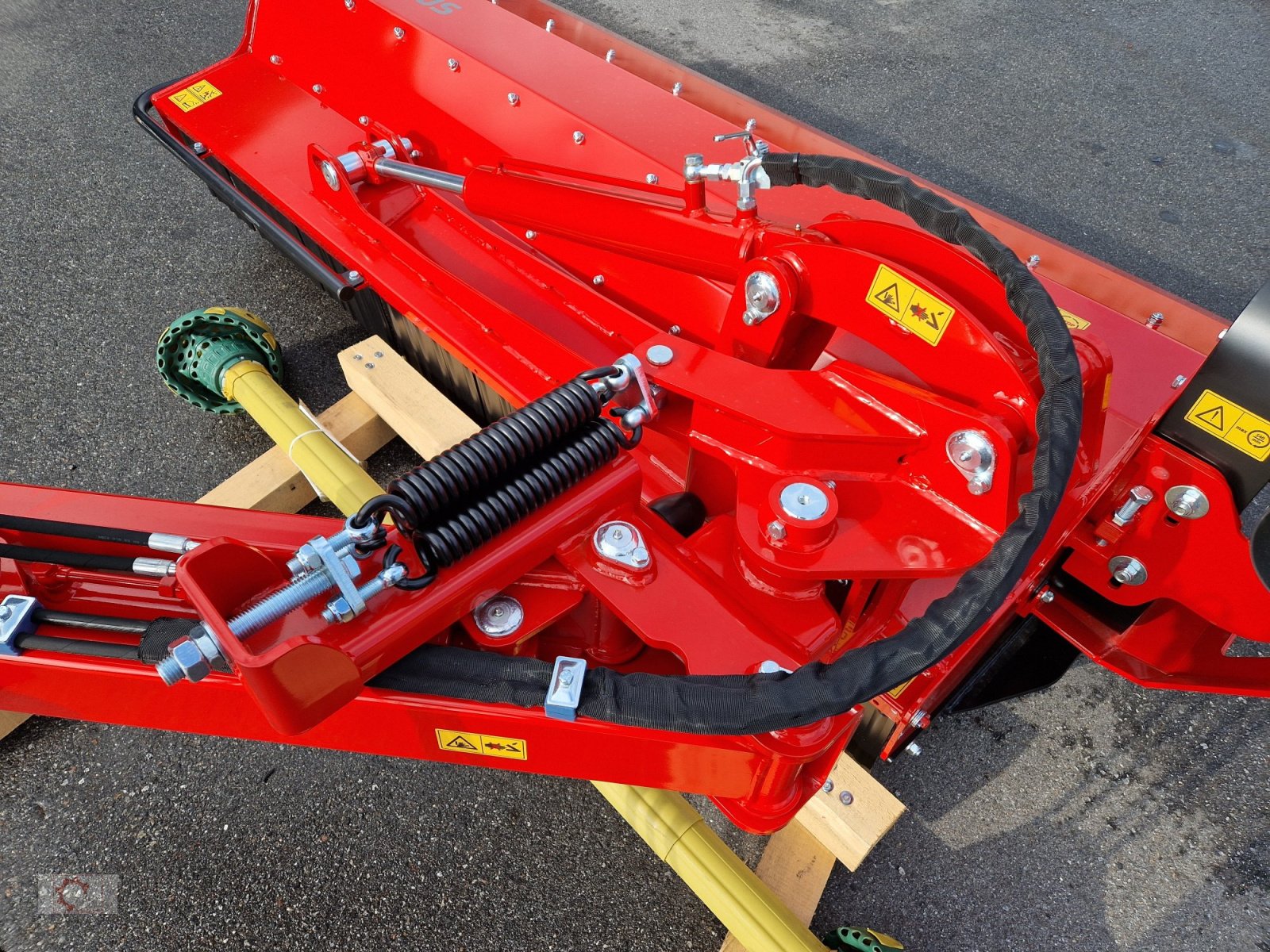 Mulcher του τύπου Tehnos MB 220 LW Seitenmulcher Böschungsmulcher, Neumaschine σε Tiefenbach (Φωτογραφία 3)