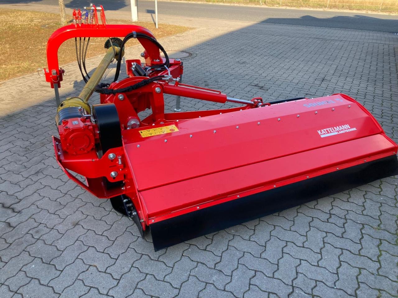 Mulcher des Typs Tehnos MB 220R Profi(Mais Ausrüstung), Gebrauchtmaschine in Stuhr (Bild 3)