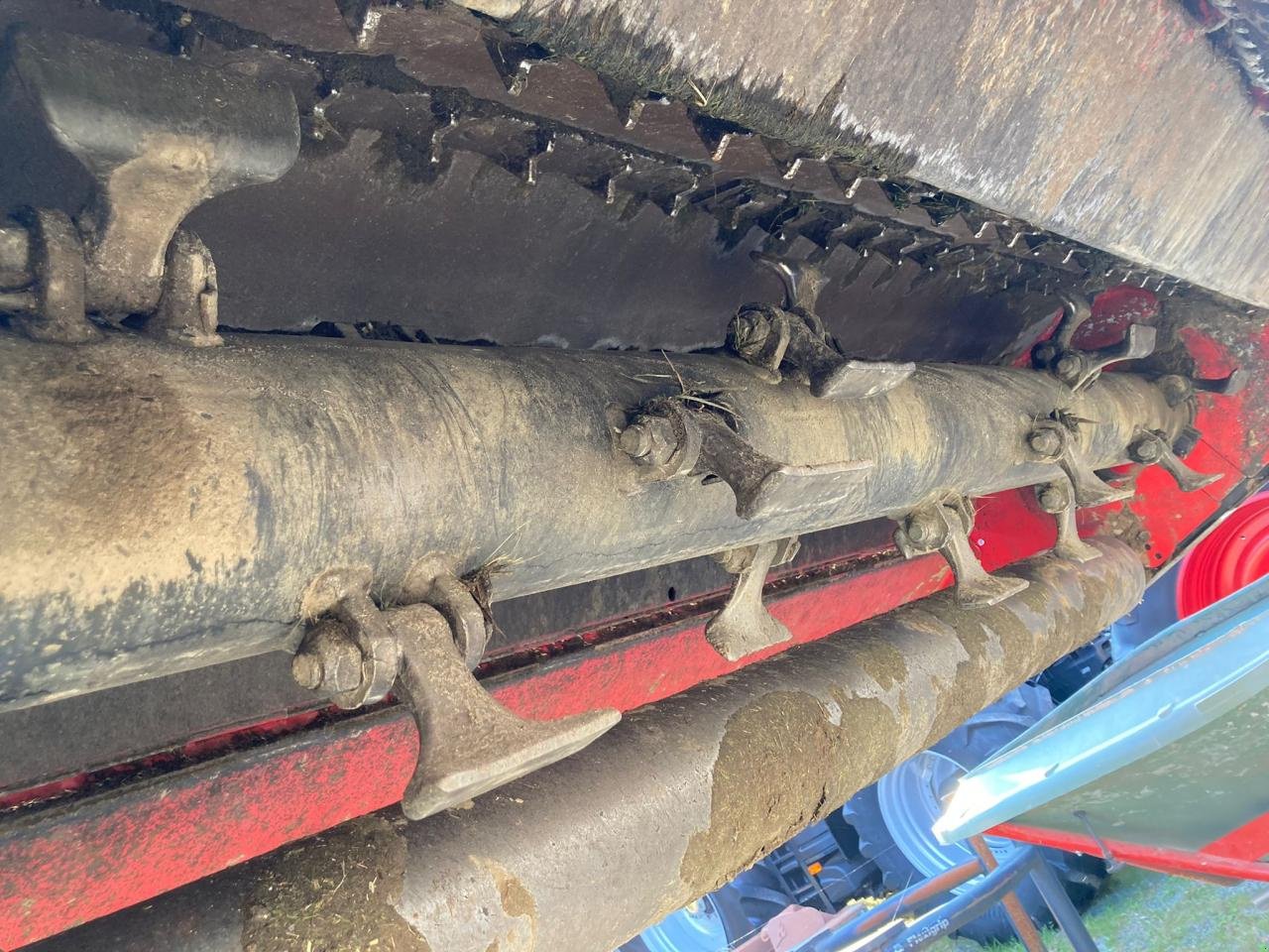 Mulcher des Typs Tehnos MB 220R Profi(Mais Ausrüstung), Gebrauchtmaschine in Stuhr (Bild 4)