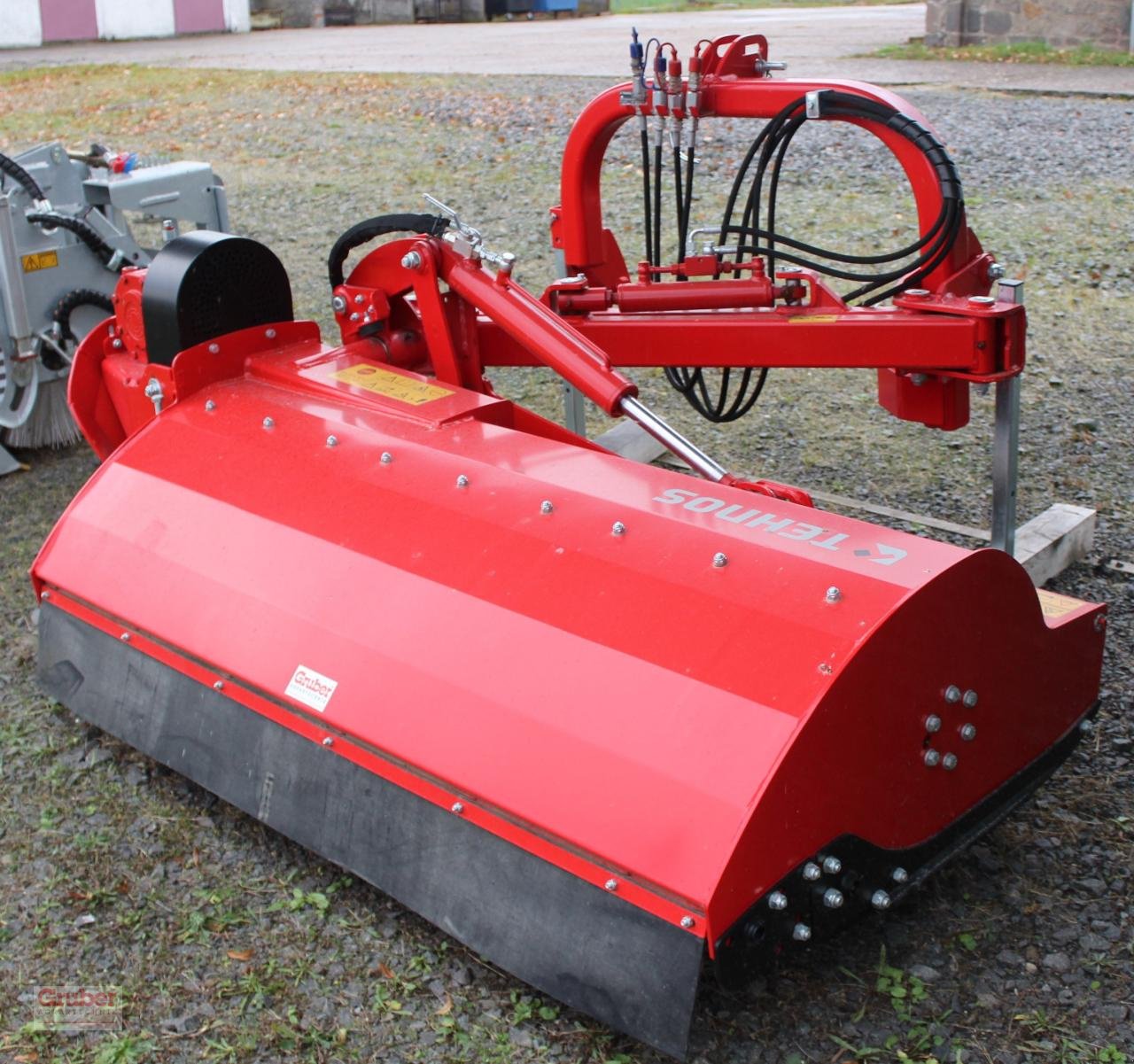 Mulcher of the type Tehnos MBL 170 LW, Neumaschine in Elsnig (Picture 3)