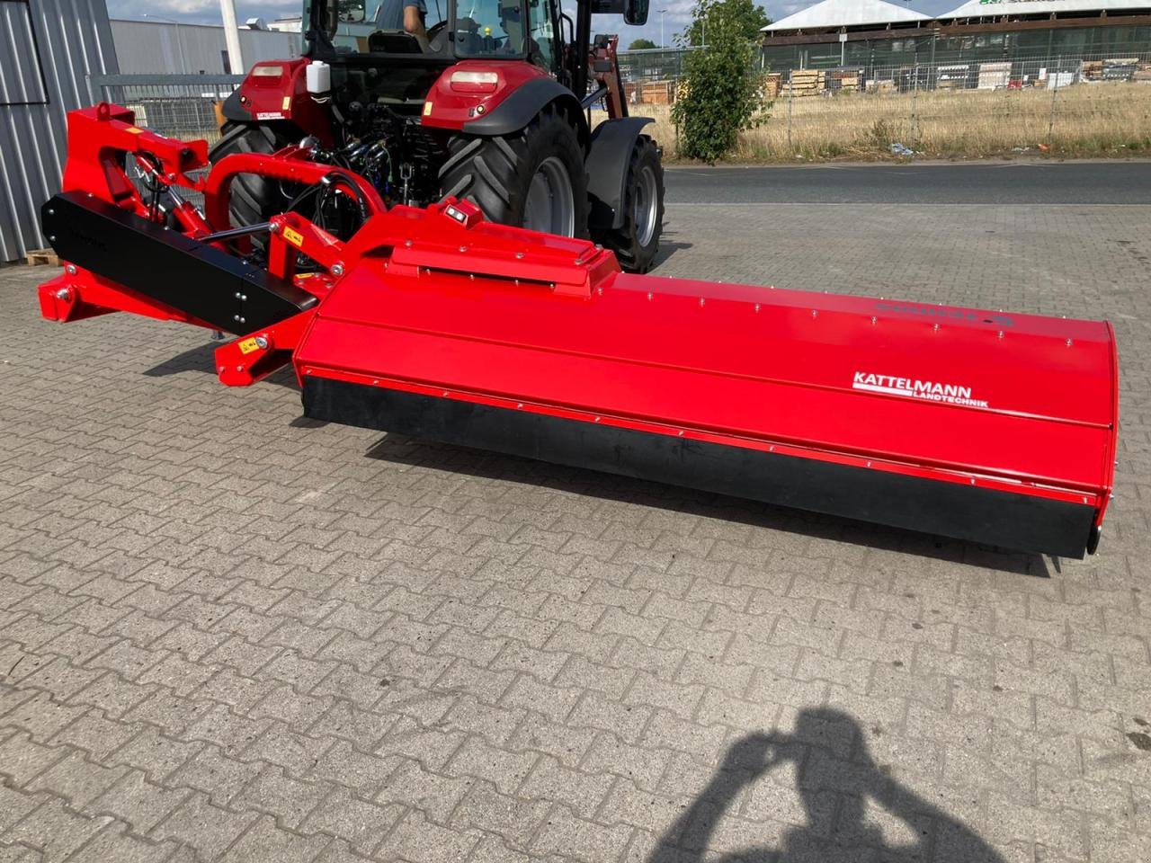 Mulcher des Typs Tehnos MBP 280 (Neumaschine), Gebrauchtmaschine in Stuhr (Bild 1)