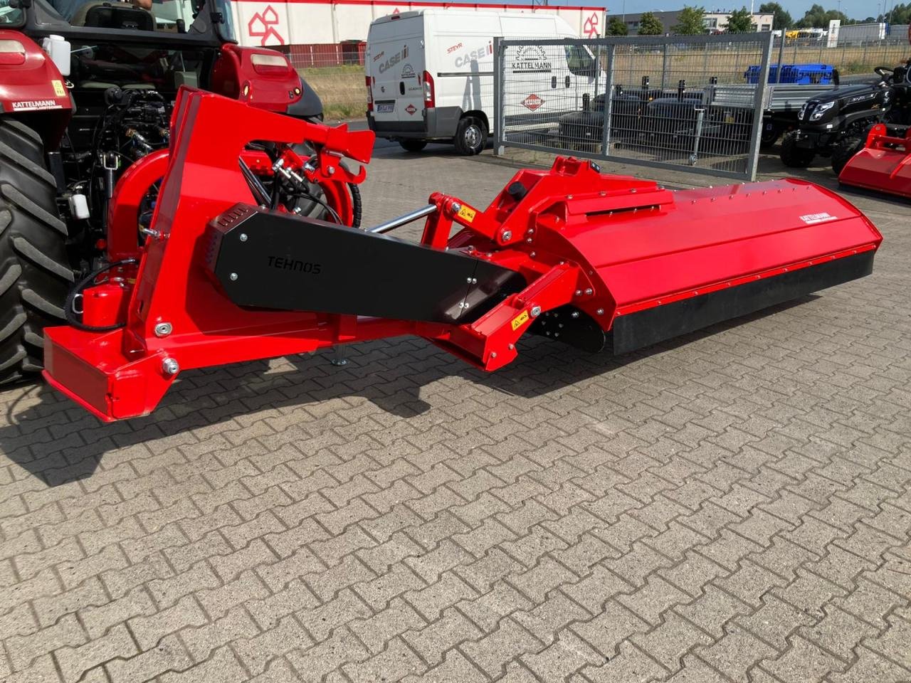 Mulcher des Typs Tehnos MBP 280 (Neumaschine), Gebrauchtmaschine in Stuhr (Bild 2)