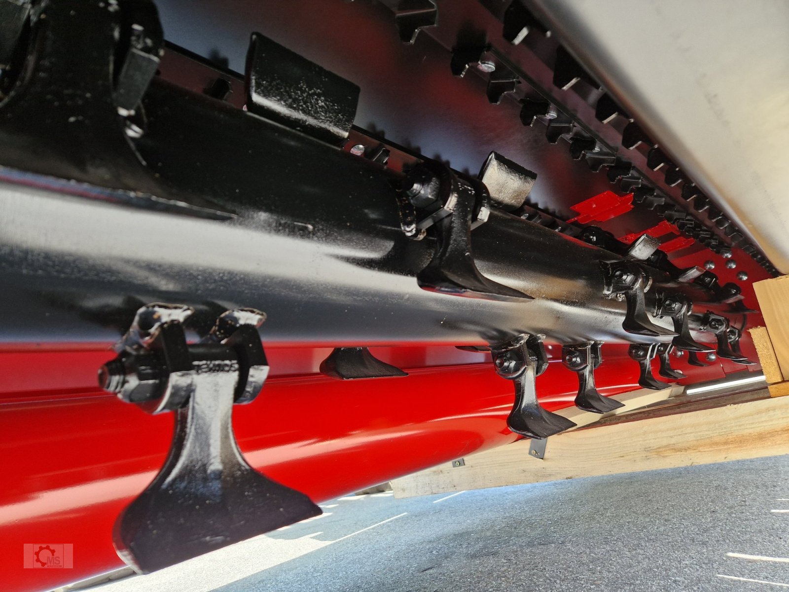 Mulcher des Typs Tehnos MBP 280 Schwenk Seiten Mulcher Profi 2,80m, Neumaschine in Tiefenbach (Bild 9)