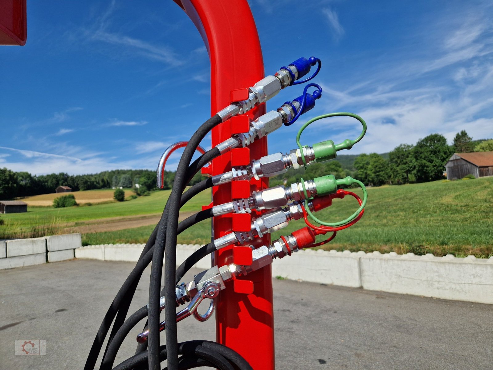 Mulcher des Typs Tehnos MBP 280 Schwenk Seiten Mulcher Profi 2,80m, Neumaschine in Tiefenbach (Bild 12)