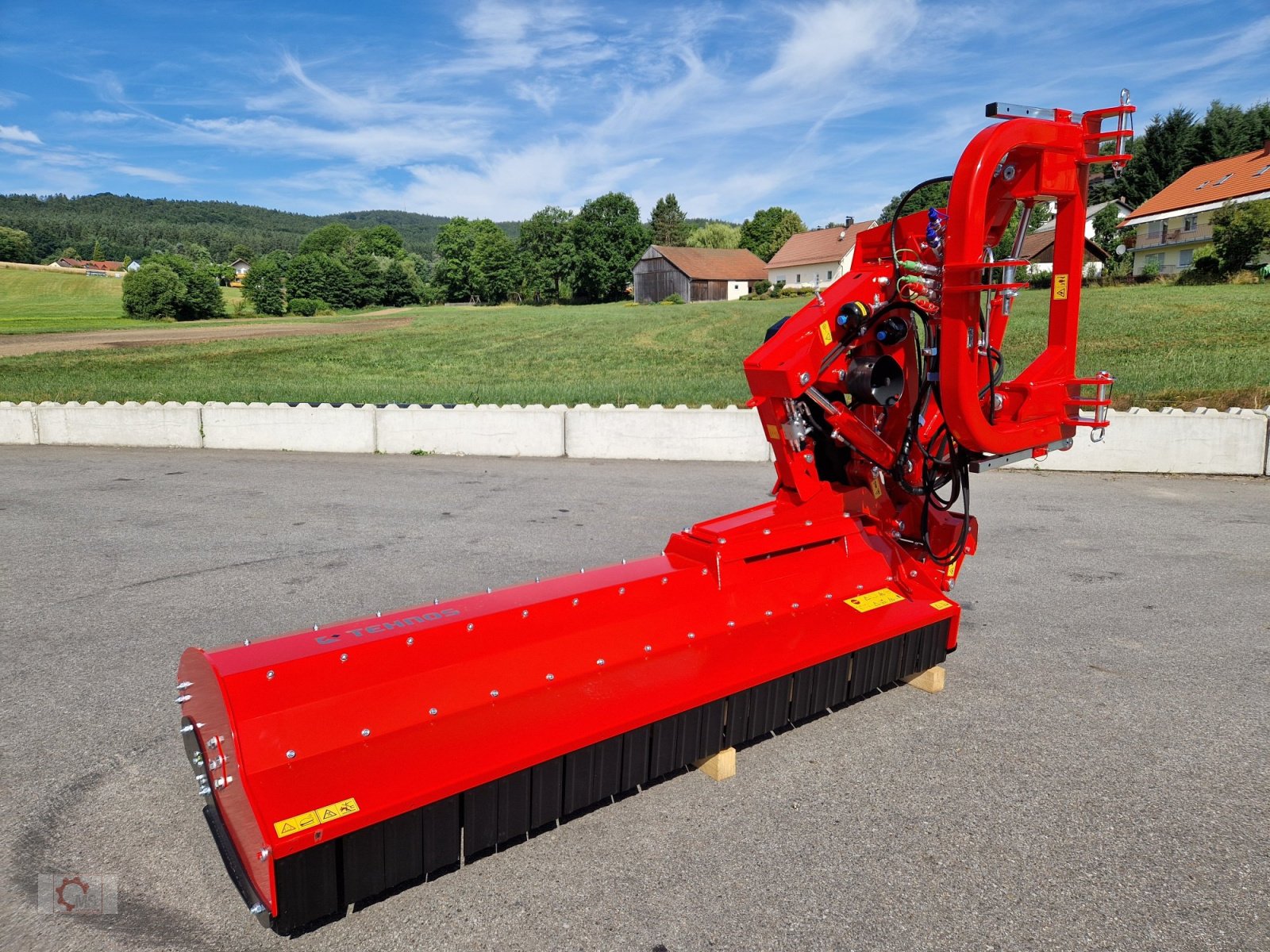 Mulcher типа Tehnos MBP 280 Schwenk Seiten Mulcher Profi 2,80m, Neumaschine в Tiefenbach (Фотография 3)