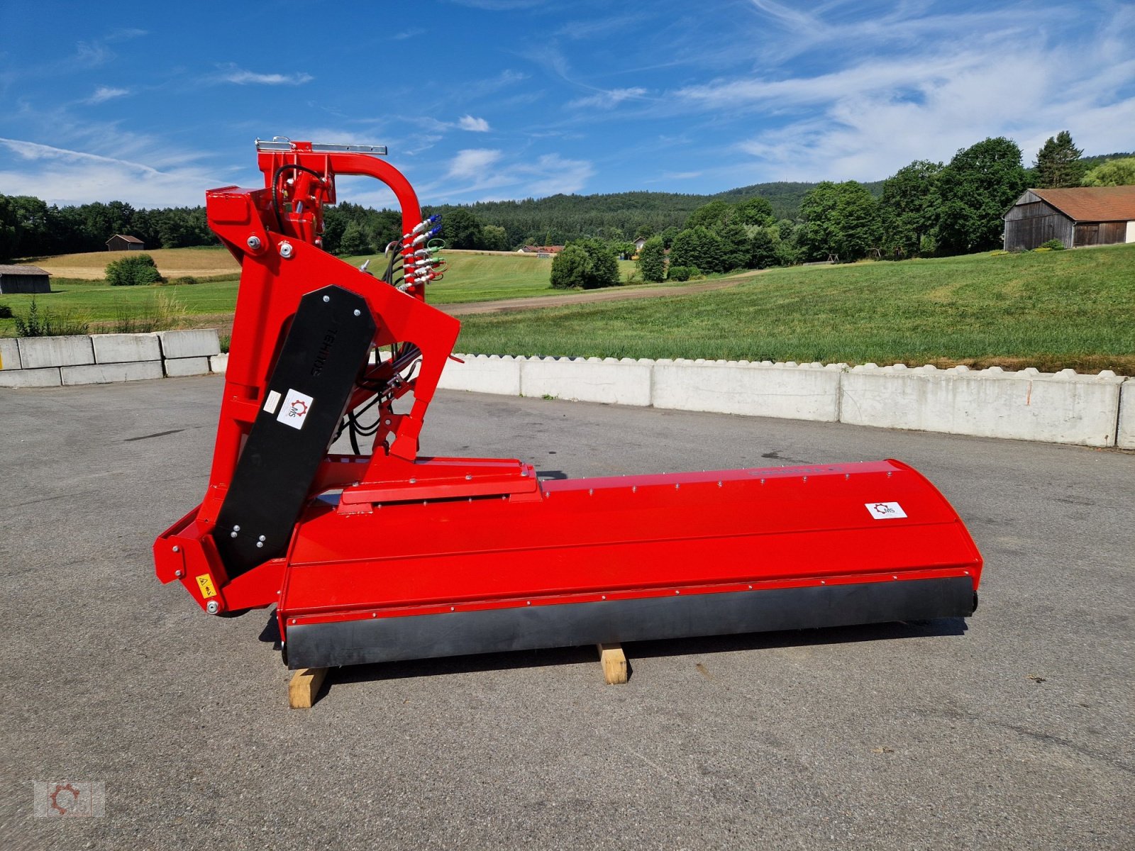 Mulcher типа Tehnos MBP 280 Schwenk Seiten Mulcher Profi 2,80m, Neumaschine в Tiefenbach (Фотография 14)