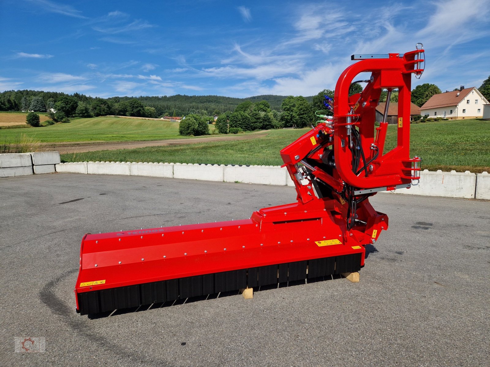 Mulcher типа Tehnos MBP 280 Schwenk Seiten Mulcher Profi 2,80m, Neumaschine в Tiefenbach (Фотография 1)