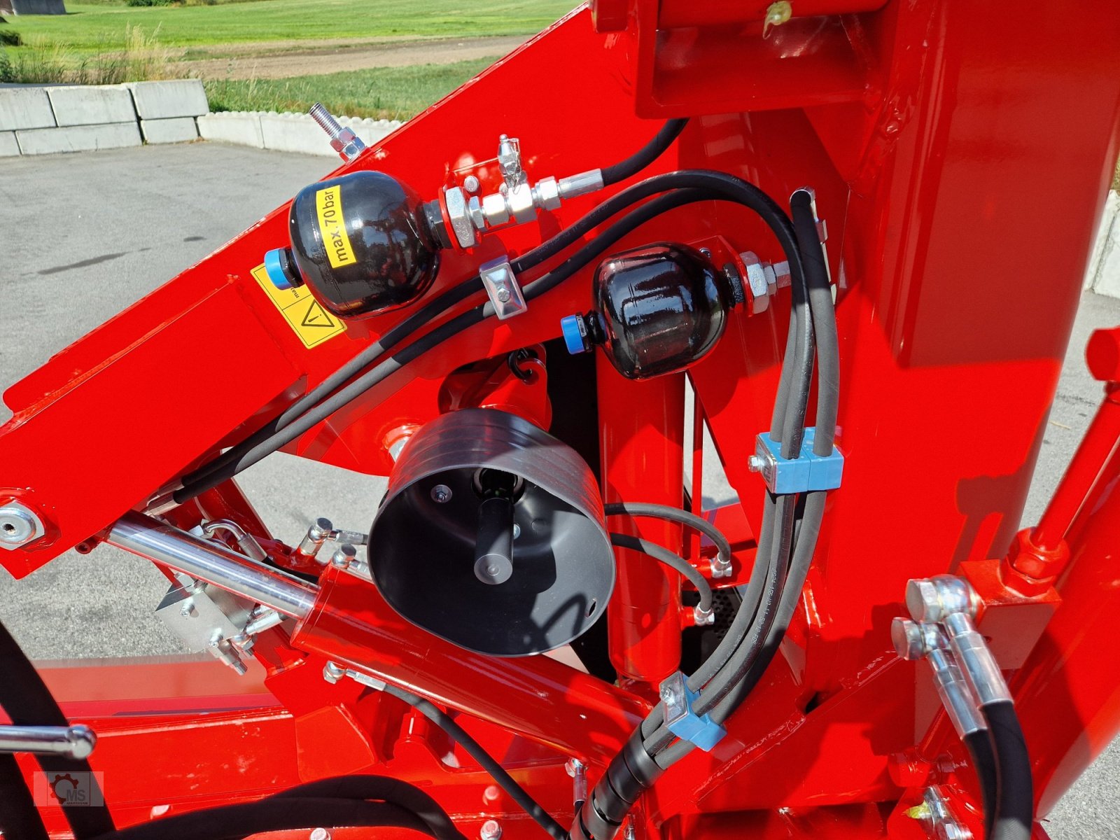 Mulcher типа Tehnos MBP 280 Schwenk Seiten Mulcher Profi 2,80m, Neumaschine в Tiefenbach (Фотография 4)