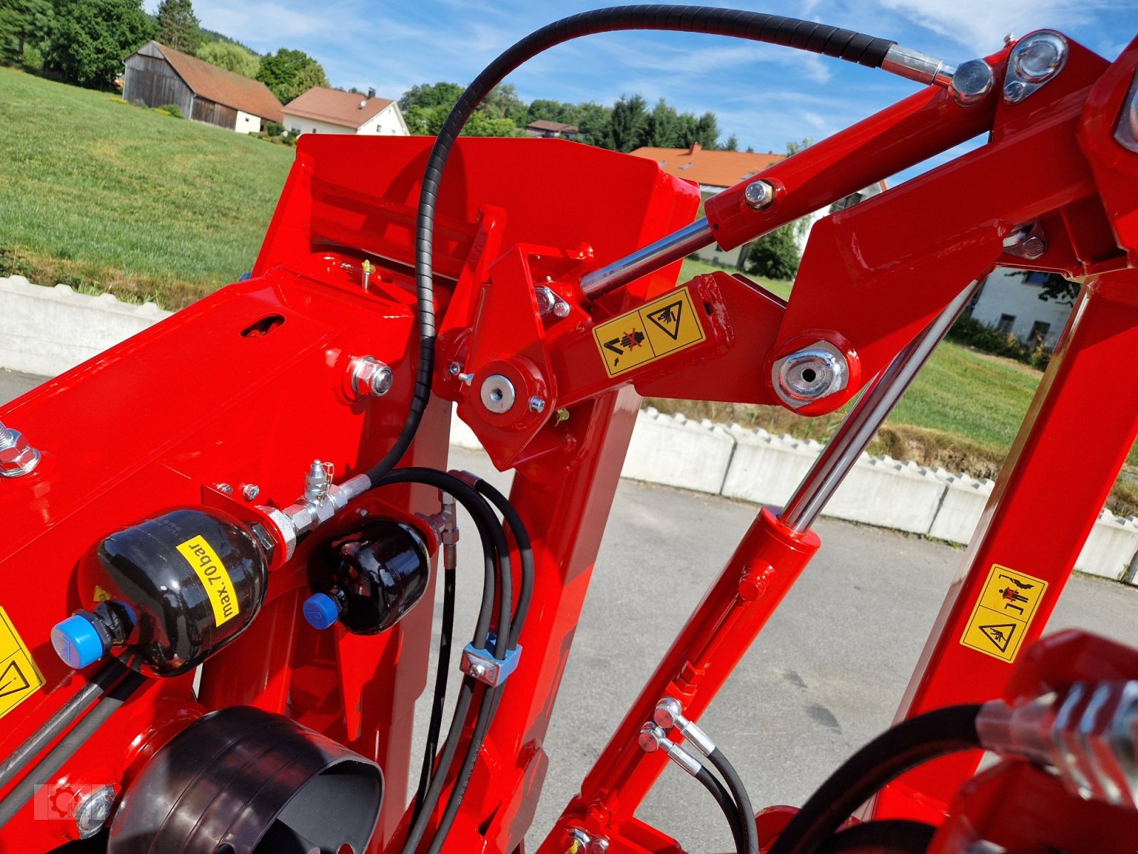 Mulcher типа Tehnos MBP 280 Schwenk Seiten Mulcher Profi 2,80m, Neumaschine в Tiefenbach (Фотография 5)