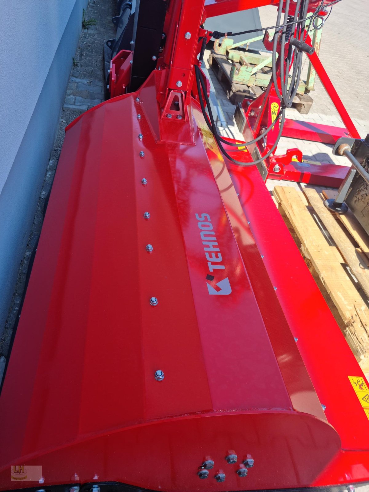 Mulcher des Typs Tehnos MBPL 170 Schwenk-Seitenmulcher, Neumaschine in Aresing (Bild 2)