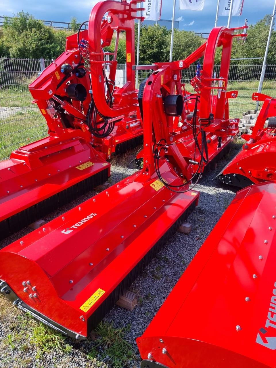 Mulcher des Typs Tehnos MBPL 200 (Neumaschine), Gebrauchtmaschine in Stuhr (Bild 1)