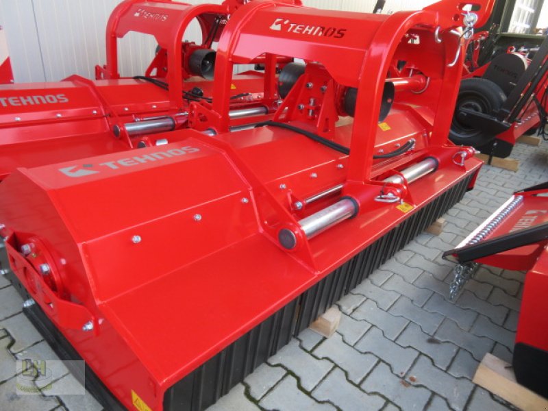 Mulcher des Typs Tehnos MU 250R LW, Neumaschine in Aresing (Bild 2)