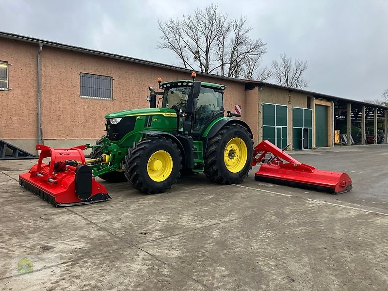 Mulcher des Typs Tehnos MU 280 LW   MU2Z 840 LW, Gebrauchtmaschine in Salsitz (Bild 1)