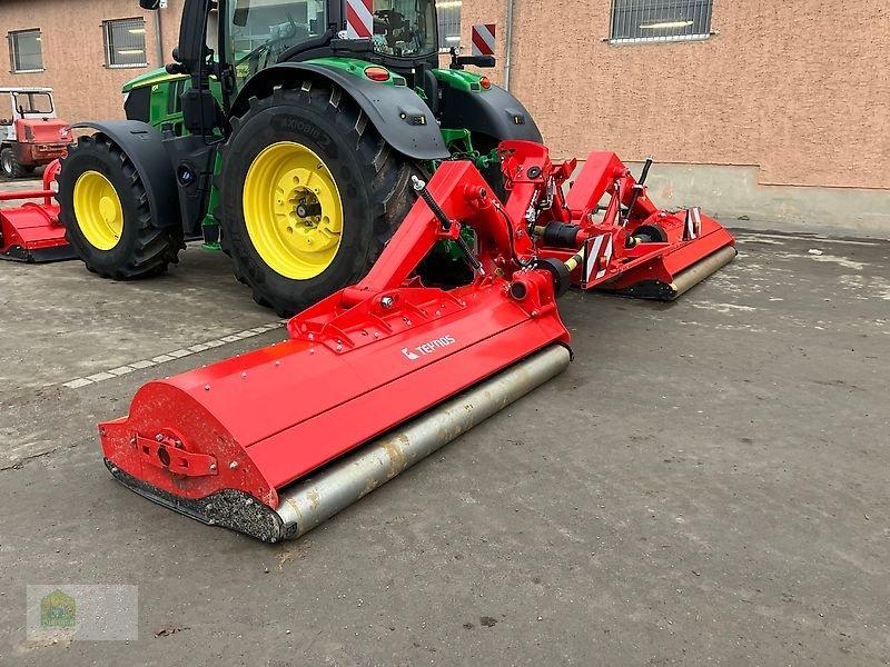 Mulcher des Typs Tehnos MU 280 LW   MU2Z 840 LW, Gebrauchtmaschine in Salsitz (Bild 2)