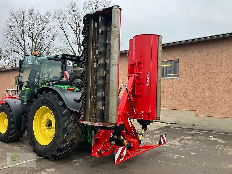 Mulcher des Typs Tehnos MU 280 LW   MU2Z 840 LW, Gebrauchtmaschine in Salsitz (Bild 5)