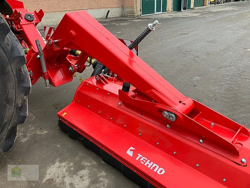 Mulcher des Typs Tehnos MU 280 LW   MU2Z 840 LW, Gebrauchtmaschine in Salsitz (Bild 4)