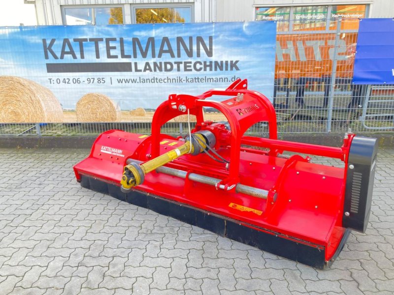 Mulcher des Typs Tehnos Mu 280 LW, Gebrauchtmaschine in Stuhr (Bild 1)