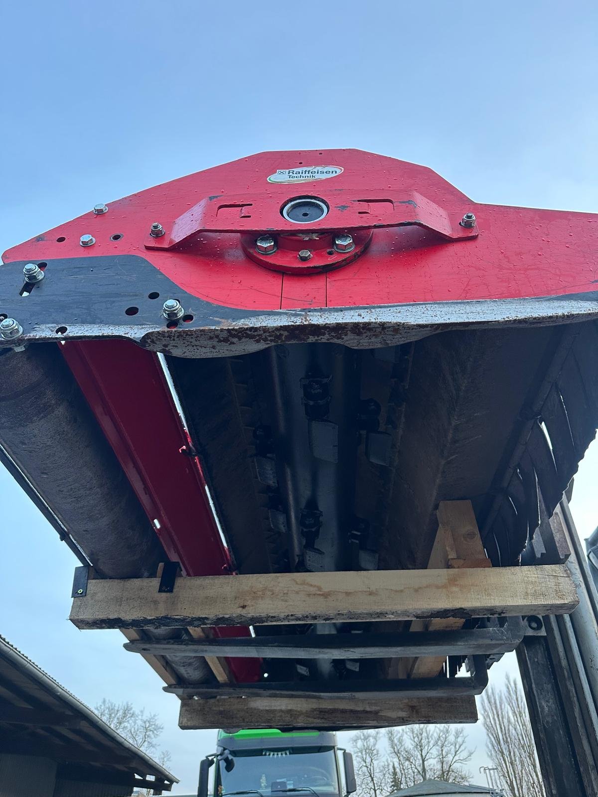 Mulcher des Typs Tehnos MU 280 Profi, Gebrauchtmaschine in Hofgeismar (Bild 1)