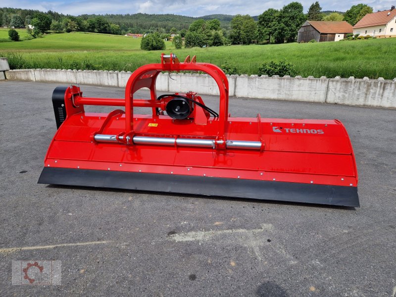 Mulcher του τύπου Tehnos MU 280 RLW Front Heck Mulcher Hydraulische Seitenverschiebung, Neumaschine σε Tiefenbach (Φωτογραφία 1)