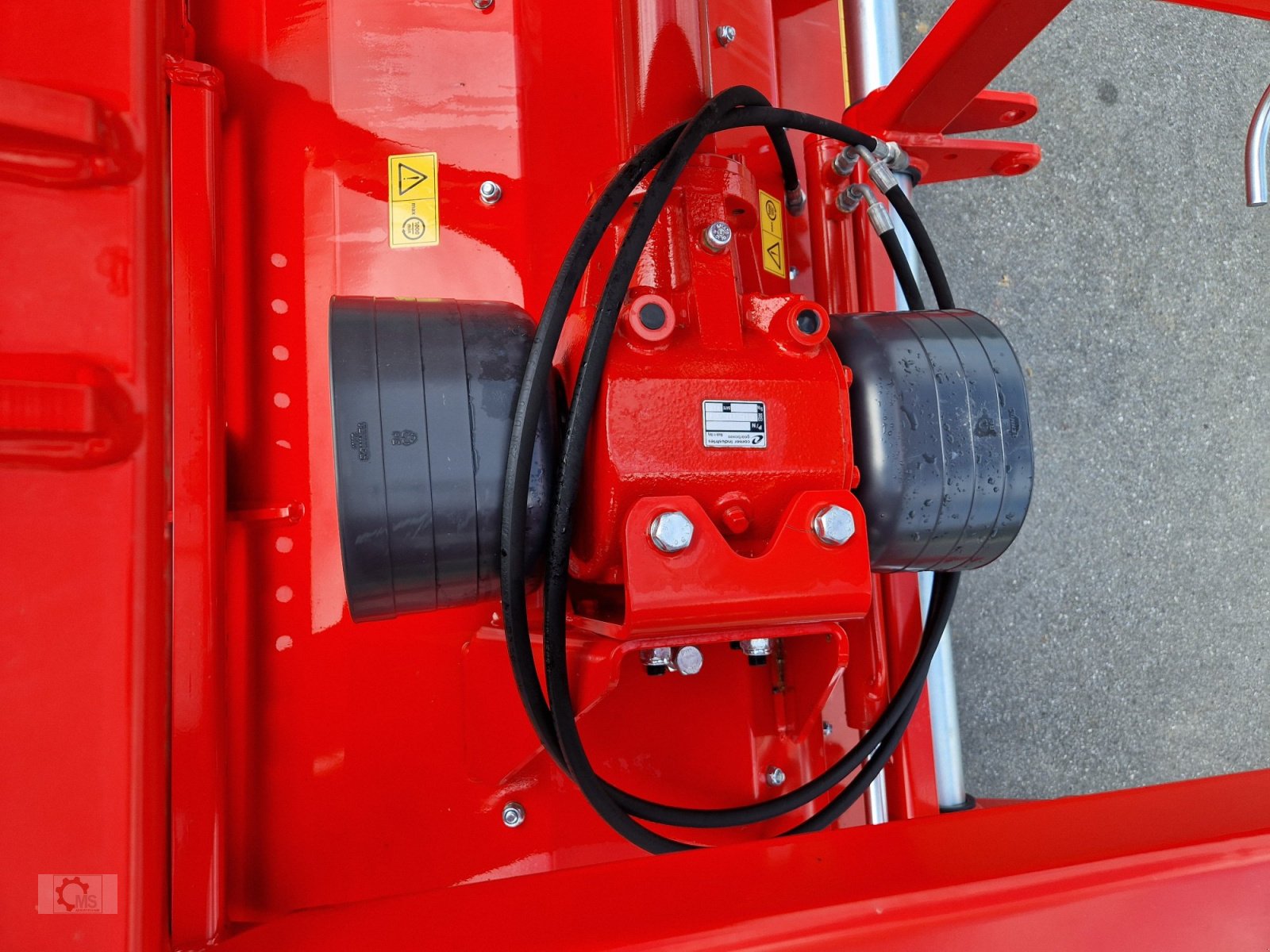 Mulcher des Typs Tehnos MU 280 RLW Front Heck Mulcher Hydraulische Seitenverschiebung, Neumaschine in Tiefenbach (Bild 3)