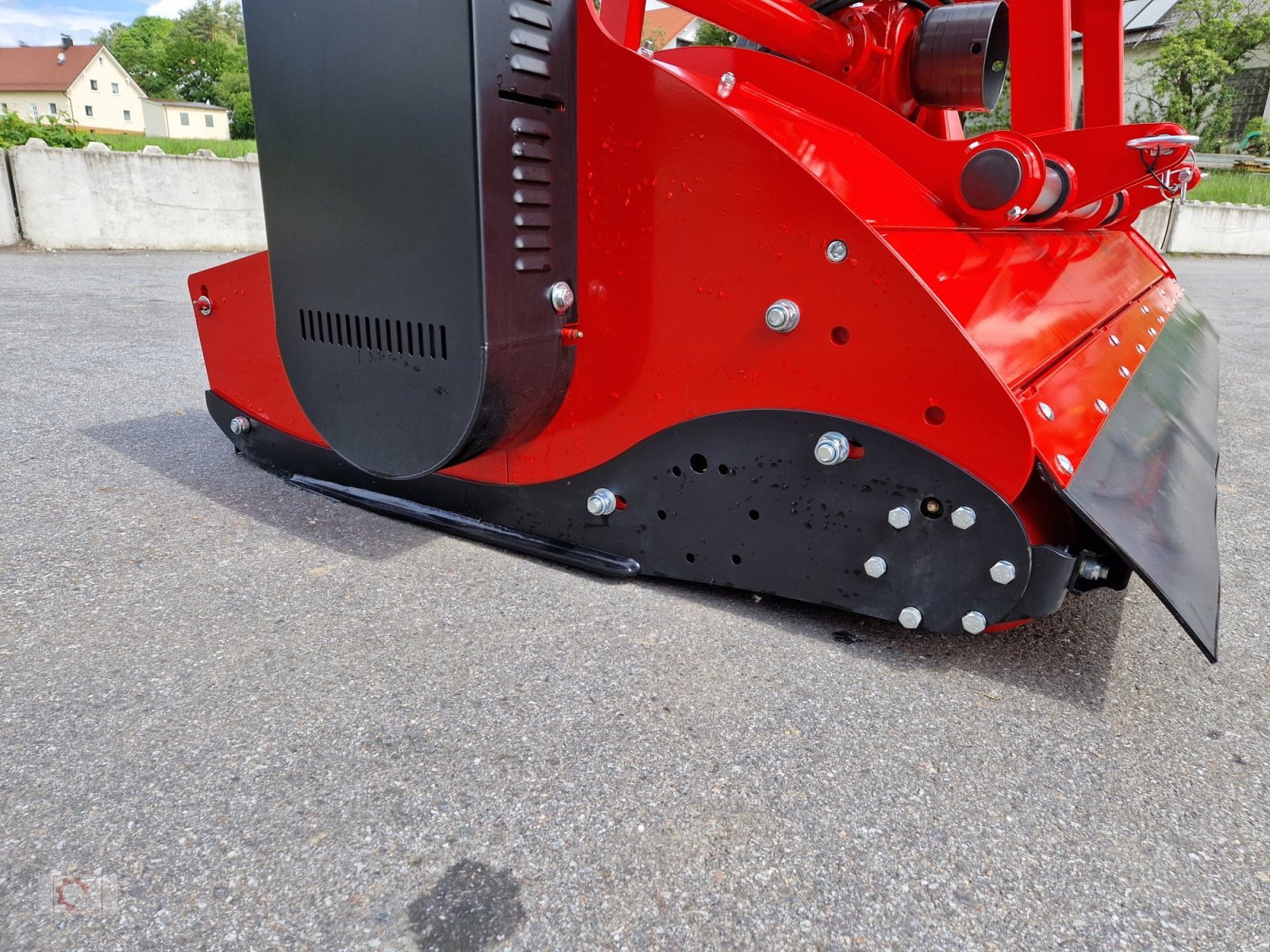 Mulcher des Typs Tehnos MU 280 RLW Front Heck Mulcher Hydraulische Seitenverschiebung, Neumaschine in Tiefenbach (Bild 7)