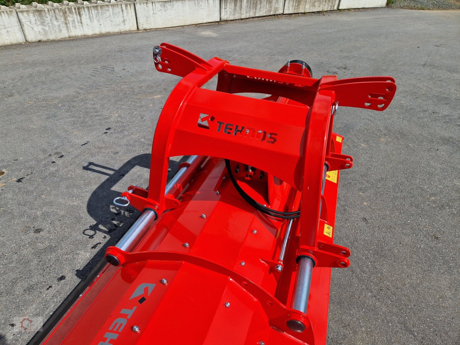 Mulcher des Typs Tehnos MU 280 RLW Front Heck Mulcher Hydraulische Seitenverschiebung, Neumaschine in Tiefenbach (Bild 13)