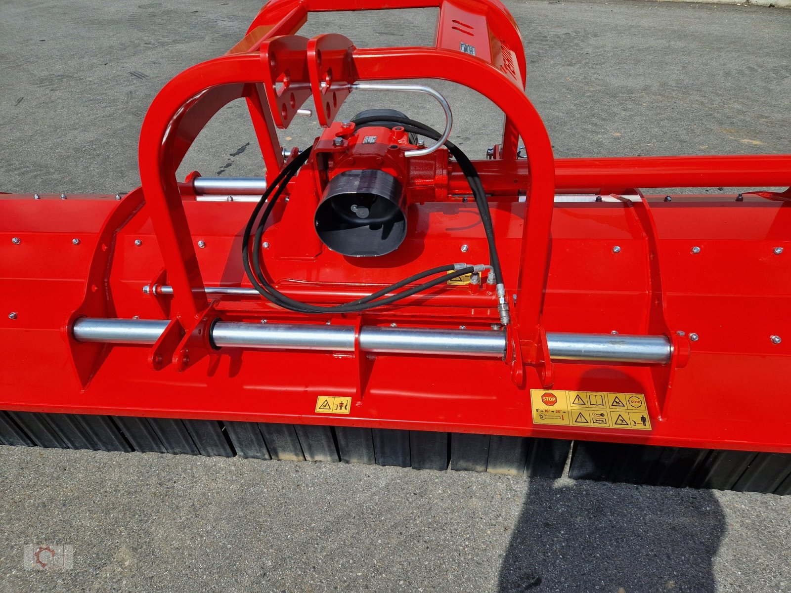 Mulcher des Typs Tehnos MU 280 RLW Front Heck Mulcher Hydraulische Seitenverschiebung, Neumaschine in Tiefenbach (Bild 14)