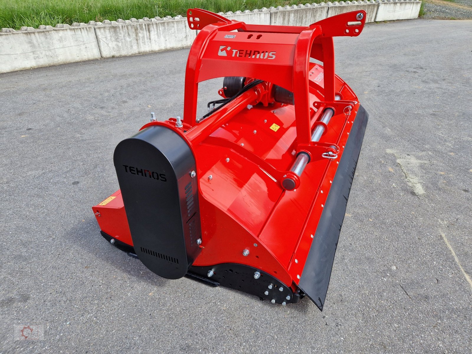 Mulcher typu Tehnos MU 280 RLW Front Heck Mulcher Hydraulische Seitenverschiebung, Neumaschine v Tiefenbach (Obrázok 7)