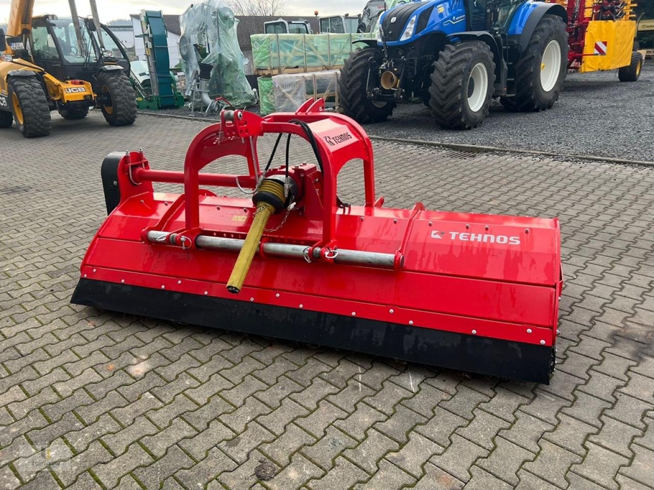 Mulcher za tip Tehnos MU 280 RLW, Gebrauchtmaschine u Neuhof - Dorfborn (Slika 3)
