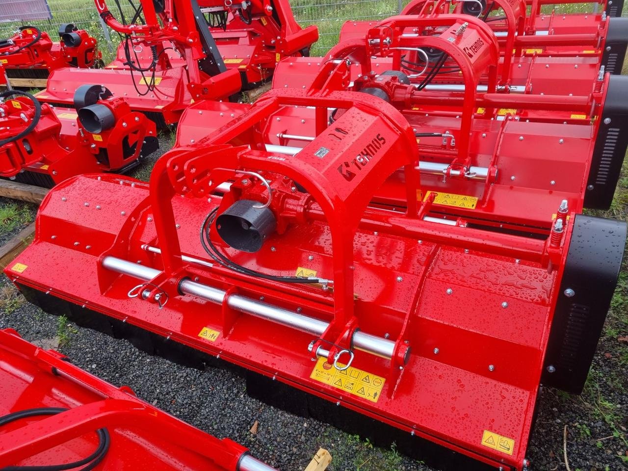 Mulcher typu Tehnos MU 280LW (Neu), Gebrauchtmaschine v Stuhr (Obrázek 1)